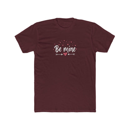 Be Mine Valentine T‑Shirt — Cute Heart Arrow Couples Tee