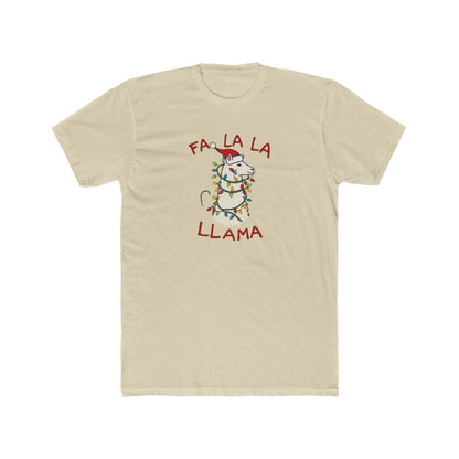 Fa La La Llama Christmas Tee