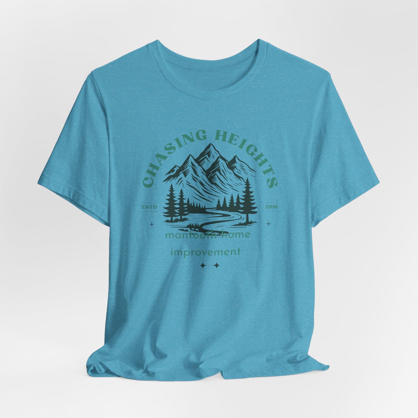 Mantooth Home Improvement Graphic Tee, Unisex Jersey Short Sleeve Tee