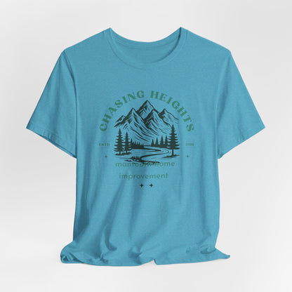 Mantooth Home Improvement Graphic Tee, Unisex Jersey Short Sleeve Tee