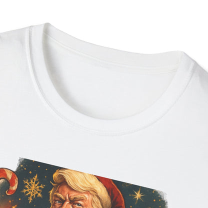 Santa Potus, T-Shirt — Vintage Holiday Political Tee