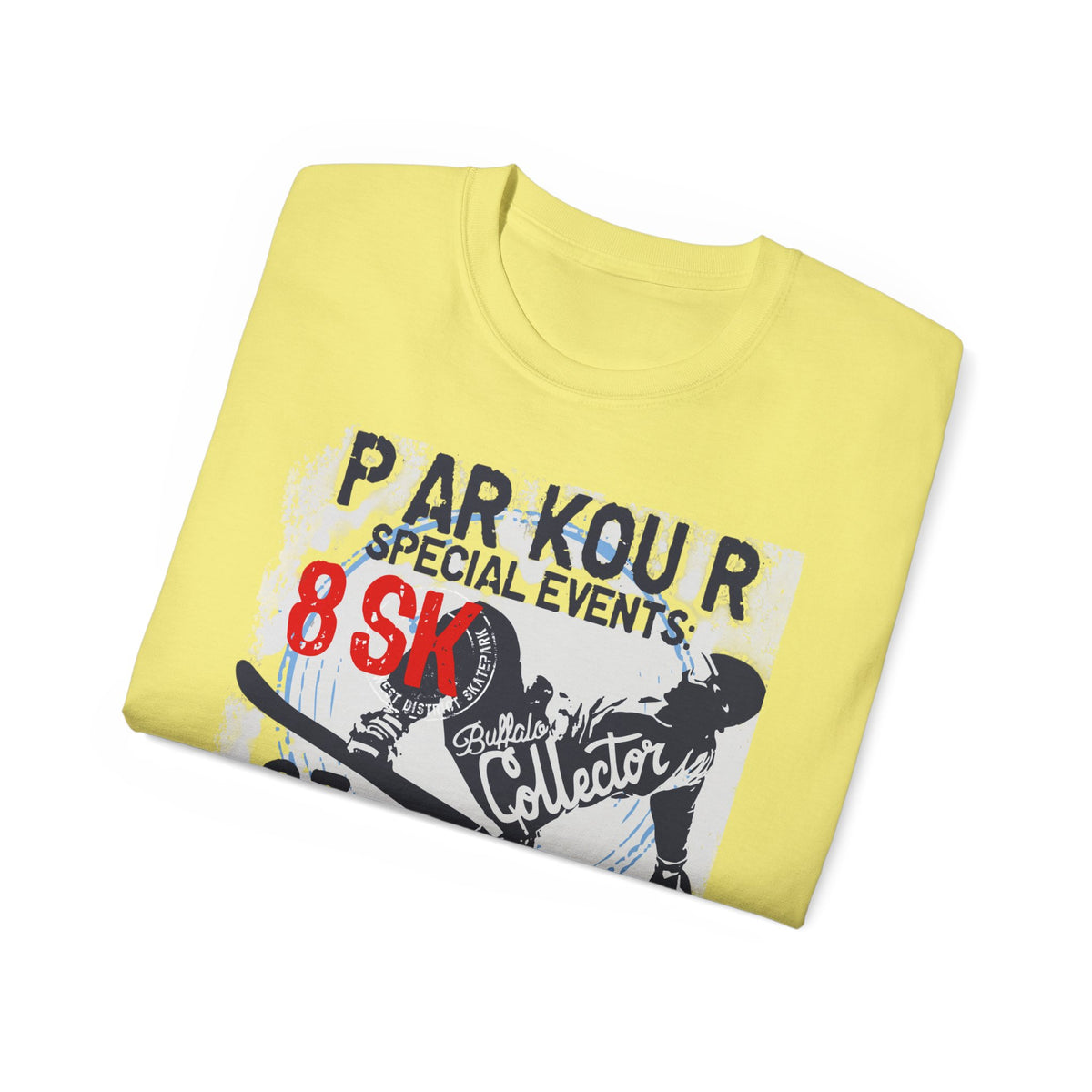 Skateboard Urban Warriors Tee — Graphic Skate Shirt