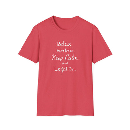 Relax hombre Unisex T-Shirt - Psychonaut Swag