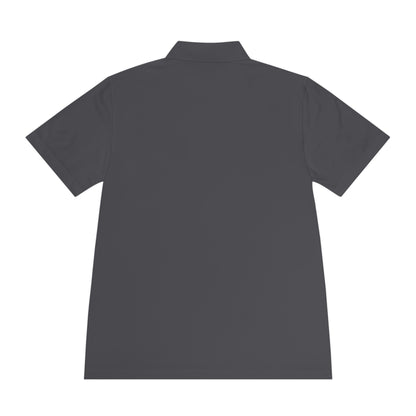 Advanced Mobile, Men's Sport Polo Shirt, Activewear, Casual Dress Shirt for Men, Perfect for Outdoor Activities, Golf, and Everyday Wear