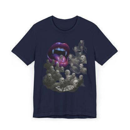 Soul Sucker, Unisex Jersey T-Shirt - Psychonaut Swag