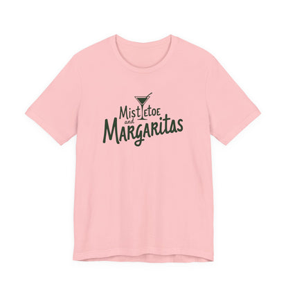 Mistletoe and Margaritas T-Shirt