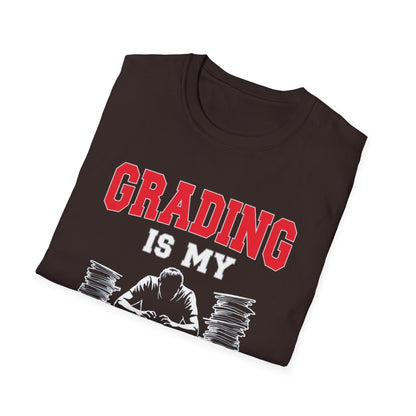 Grading for Cardio, Unisex Softstyle T-Shirt - Psychonaut Swag