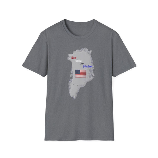 Trans-Greenland, Unisex Softstyle T-Shirt - Psychonaut Swag