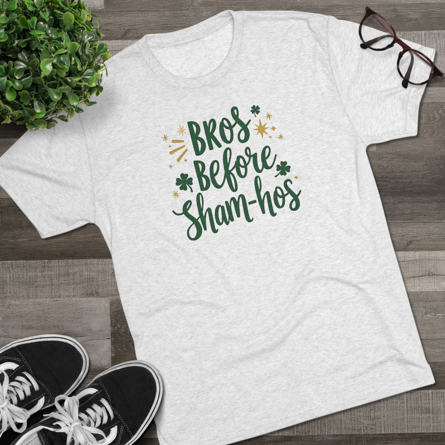 St. Patrick's 'Bros Before Sham-hos' T-Shirt