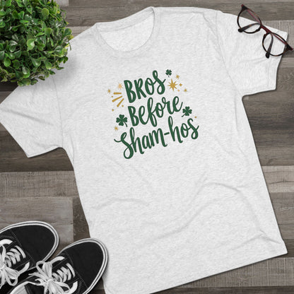 St. Patrick's 'Bros Before Sham-hos' T-Shirt