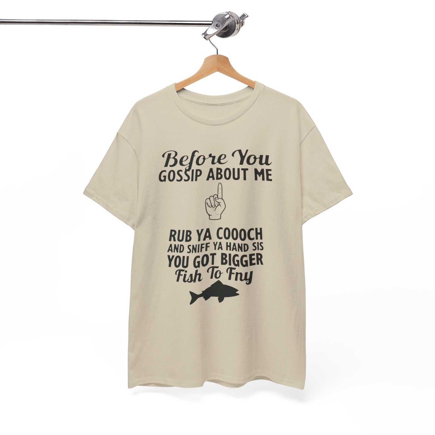 Fish fry, Unisex Heavy Cotton Tee
