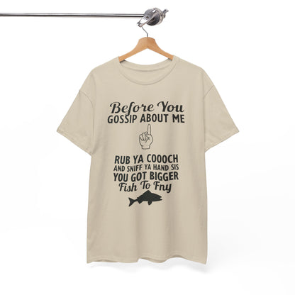 Fish fry, Unisex Heavy Cotton Tee