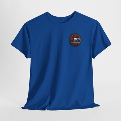 Extruder2Plate3D, Poop Happens T‑Shirt — Funny Cartoon 3D Printer Graphic Tee