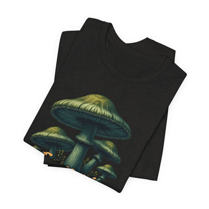 Mushroom Forest Tee — 'Fungi' Vintage Nature T-Shirt