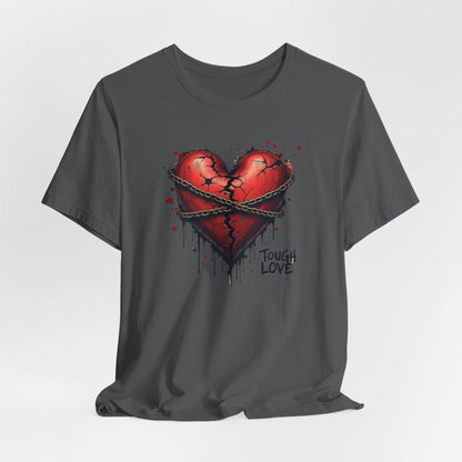 Broken Heart — 'Tough Love' Barbed Heart Graphic Tee