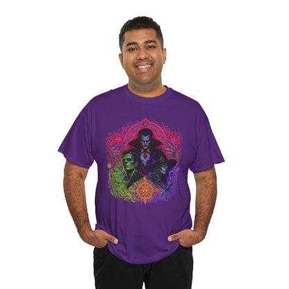 Mystic Vampire Trio T-Shirt — Gothic Horror Art Tee