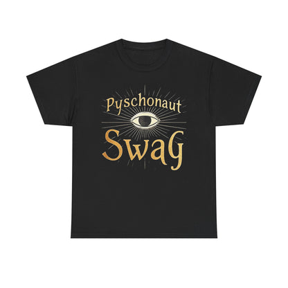 Third Eye Open, Psychonaut Swag T-Shirt, Unisex Cotton Tee, Spiritual Vibes, Gift for Psychonauts, Casual Everyday Wear, Unique Graphic Tee - Psychonaut Swag