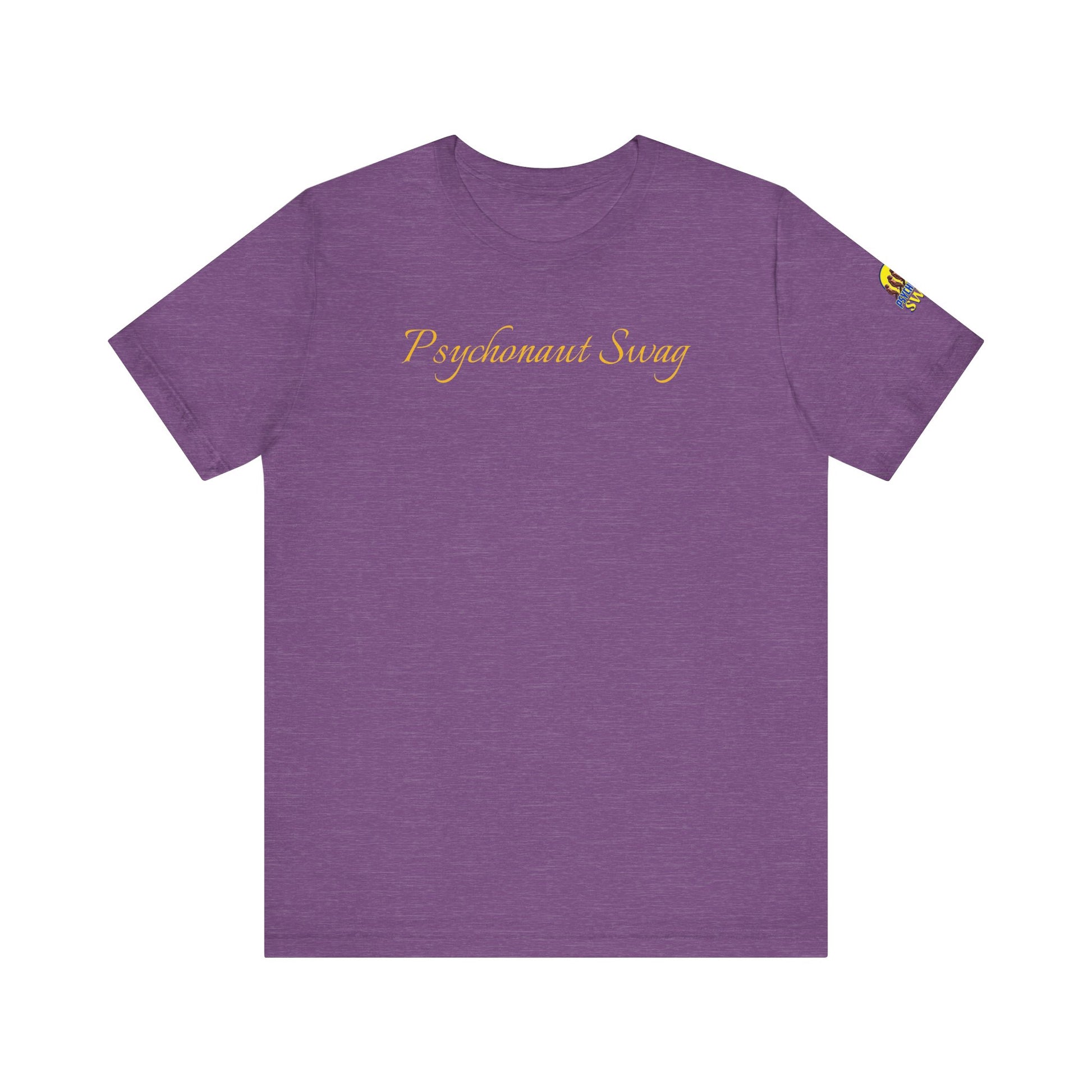Psychonaut Staple solar system, Unisex Jersey Short Sleeve Tee - Psychonaut Swag