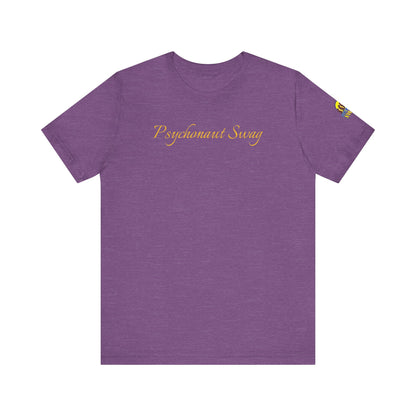 Psychonaut Staple solar system, Unisex Jersey Short Sleeve Tee - Psychonaut Swag