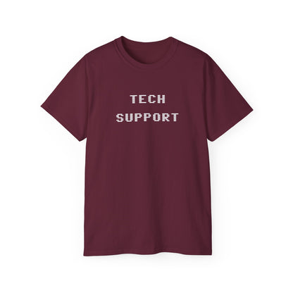 Tech Support Unisex Ultra Cotton Tee - Psychonaut Swag