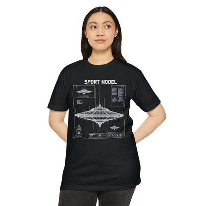 UFO Flying Disc Sport Model S-4 T-Shirt