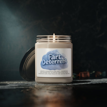 Fart Deterrent, Soy Candle - Psychonaut Swag