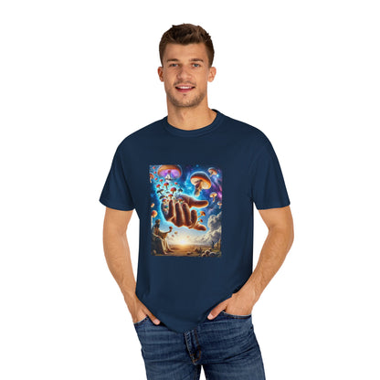 Unisex Garment-Dyed T-shirt - Psychonaut Swag