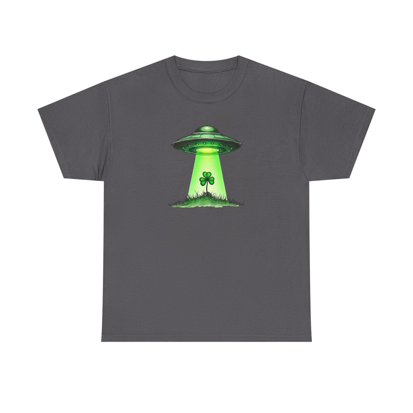 A beam of clover, Unisex Heavy Cotton Tee