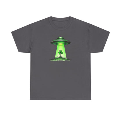 A beam of clover, Unisex Heavy Cotton Tee