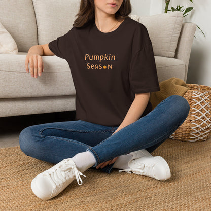 Pumpkin Season T-Shirt — Fall Pumpkin Graphic Tee