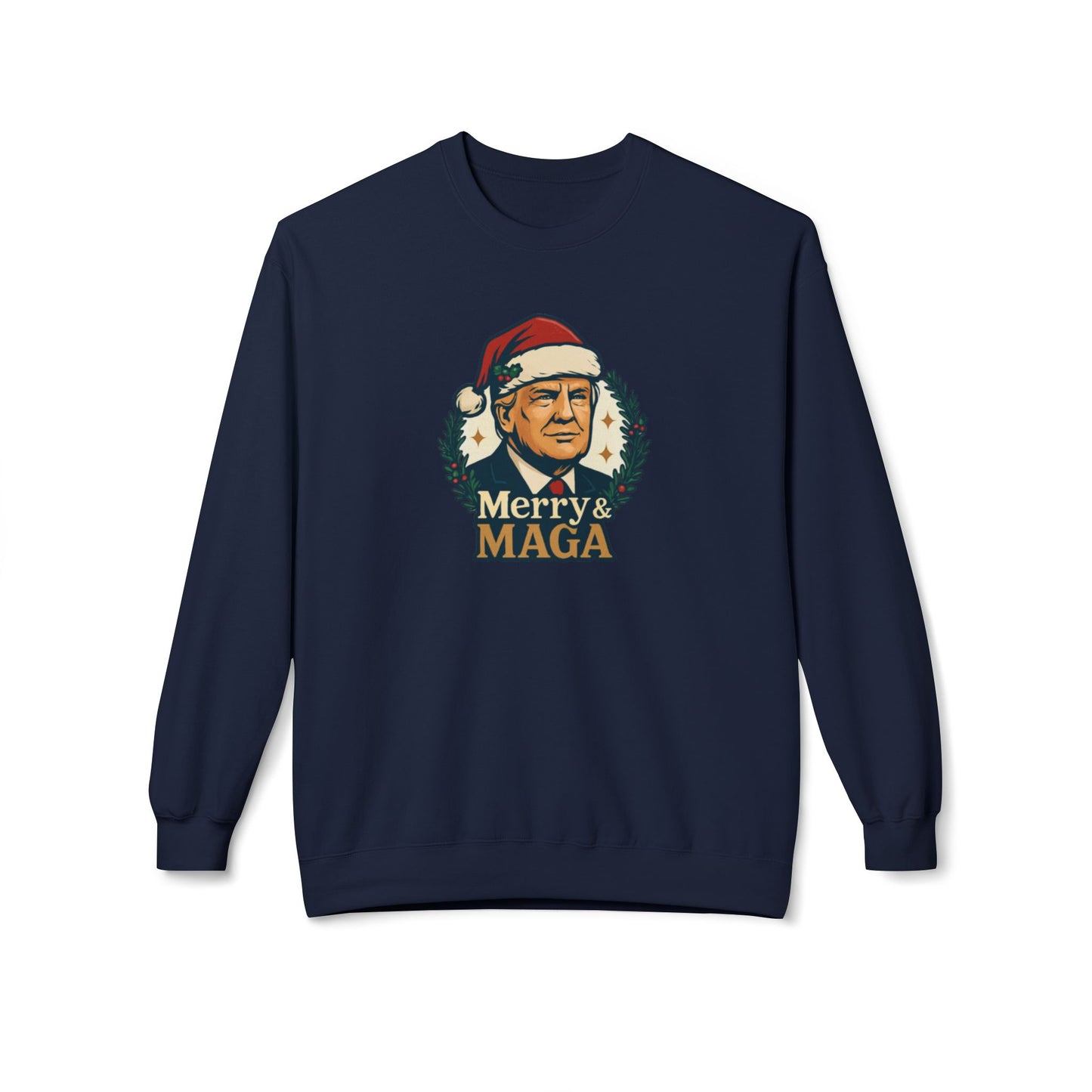 Merry & MAGA Sweatshirt
