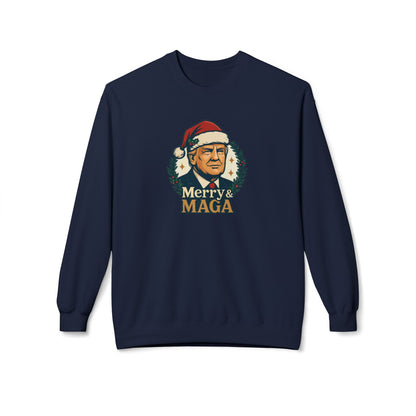 Merry & MAGA Sweatshirt