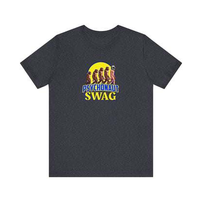 Psychonaut Swag, Small Biz Swag | Unisex Jersey Short Sleeve Shirt, Car Enthusiast Apparel, Gift for Him, Auto Detailing Tee, Casual Wear