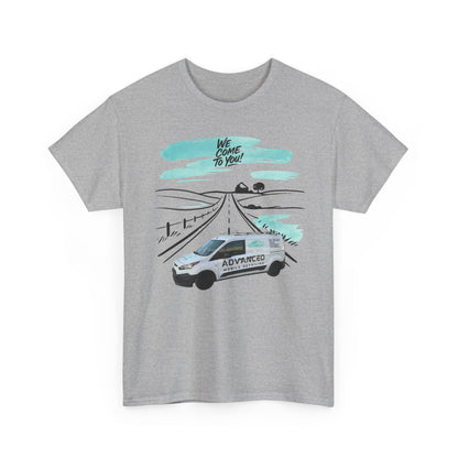 Advanced Mobile Detailing, Graphic tee, Unisex Heavy Cotton Tee