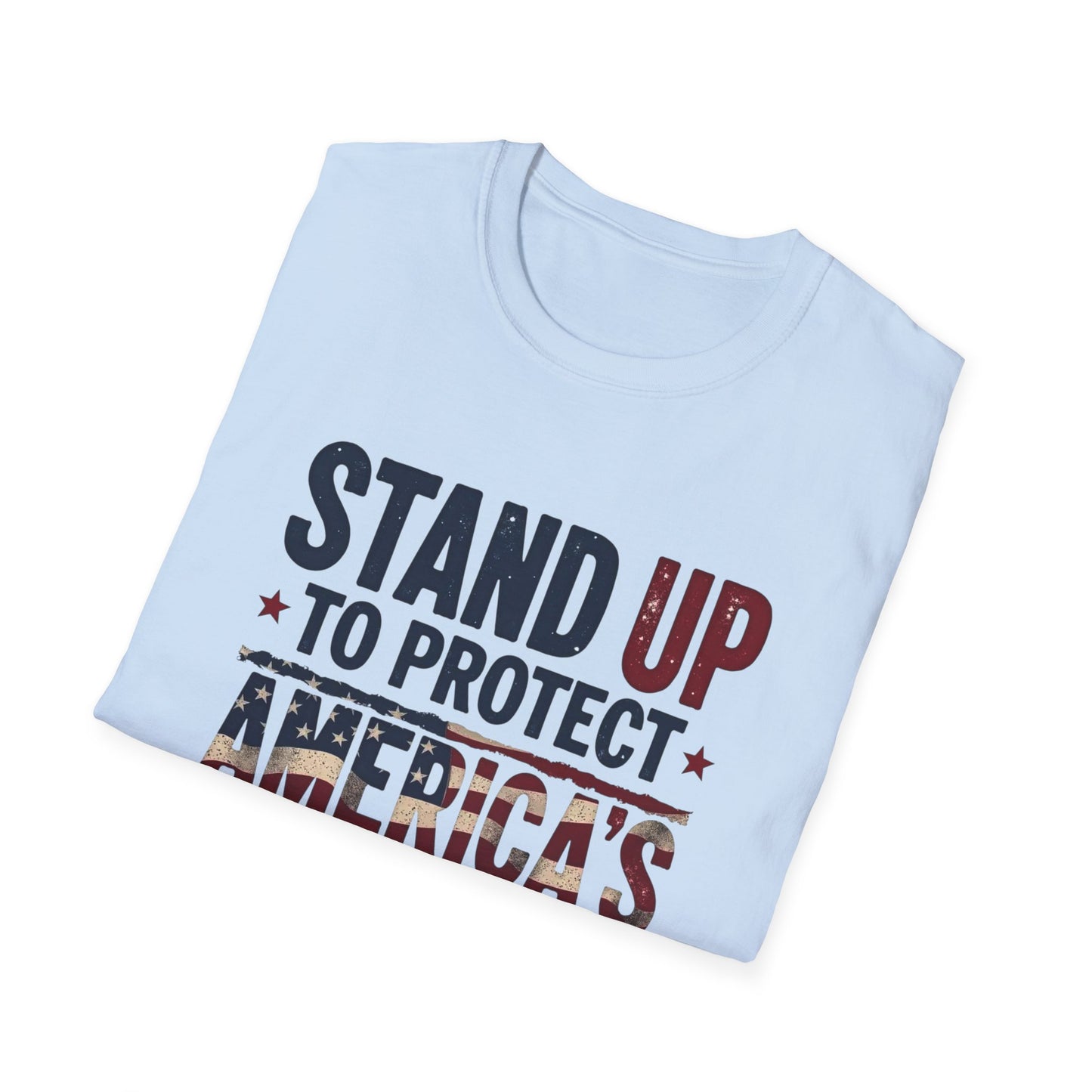 Stand Up to Protect America’s Border T-Shirt