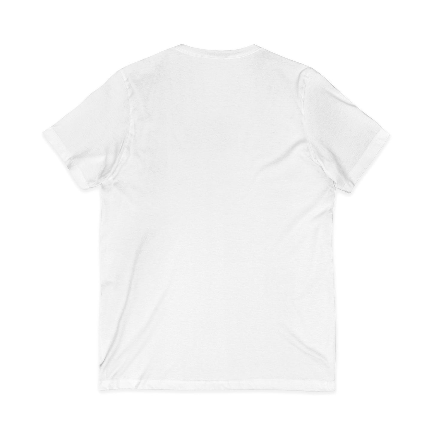 Floral Trio V-Neck Tee — Sunflower & Wildflower Botanical Graphic Shirt