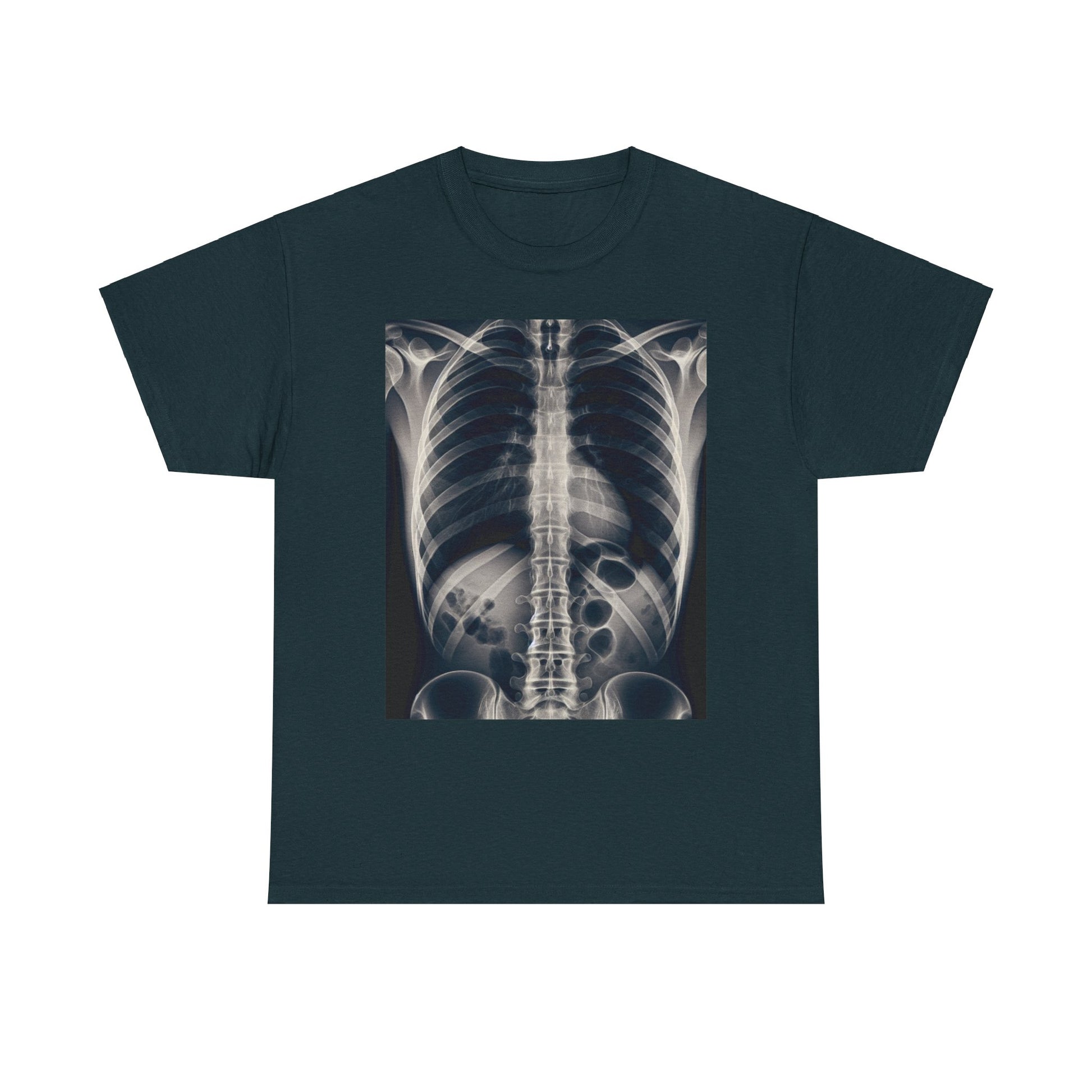 Graphic Tee - X-Ray Vision of Someone Full of Crap Design - Psychonaut Swag
