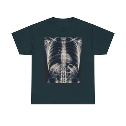 Graphic Tee - X-Ray Vision of Someone Full of Crap Design - Psychonaut Swag