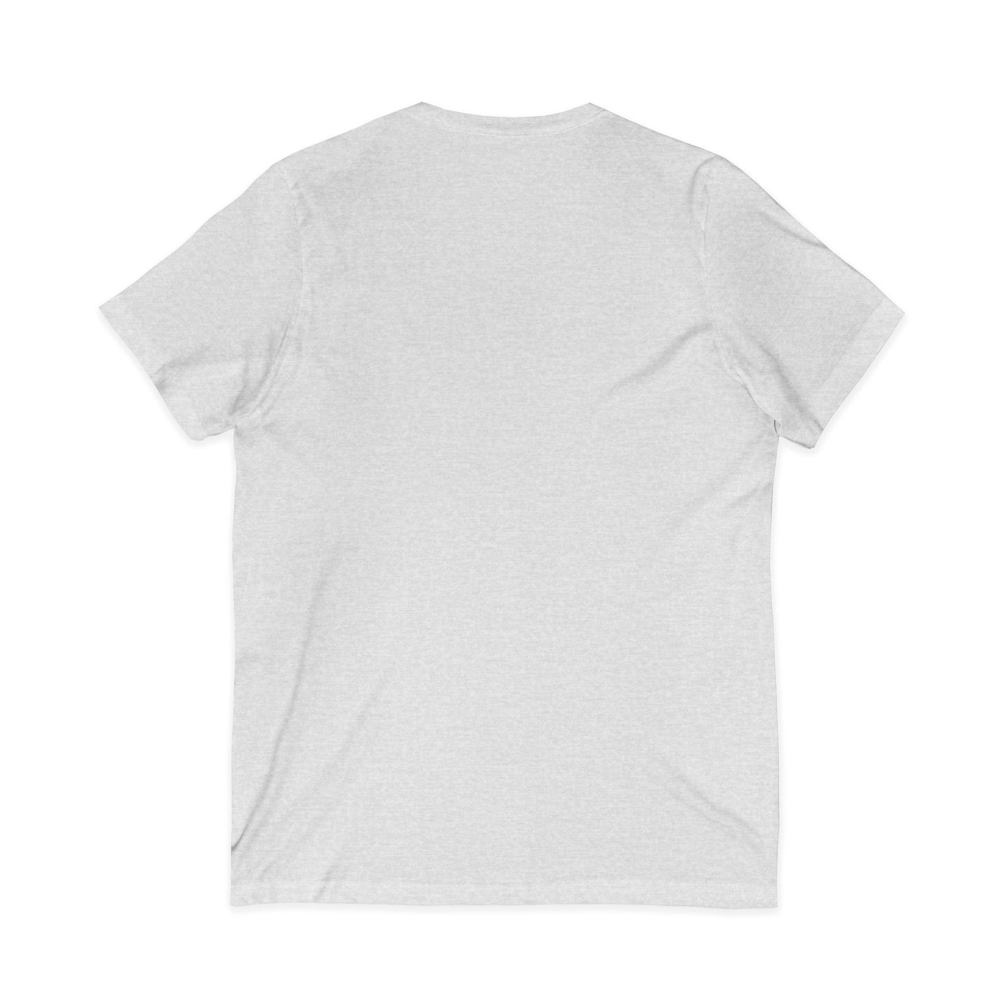 Floral Trio V-Neck Tee — Sunflower & Wildflower Botanical Graphic Shirt