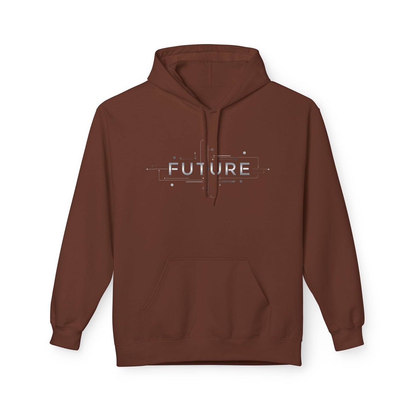 Future Hoodie — Minimal Inspirational Graphic Pullover
