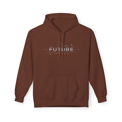 Future Hoodie — Minimal Inspirational Graphic Pullover