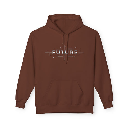 Future Hoodie — Minimal Inspirational Graphic Pullover