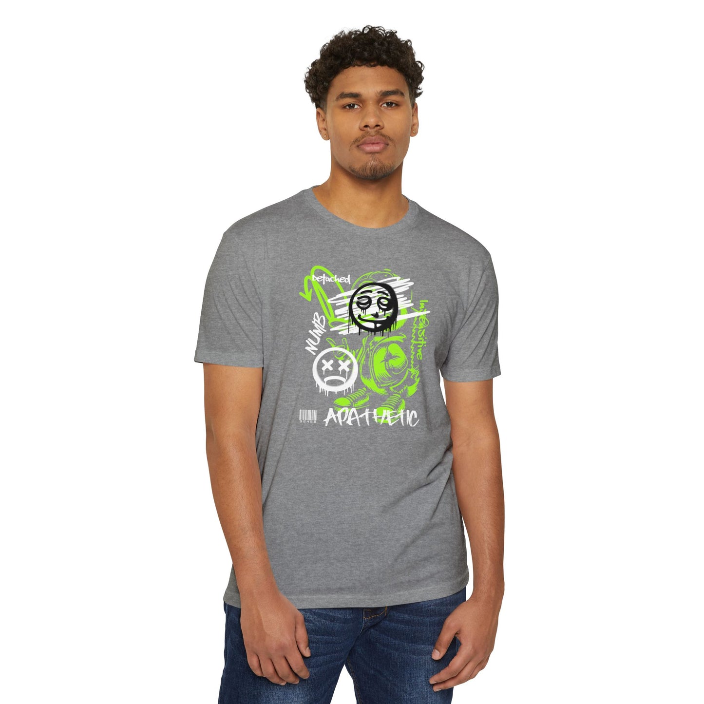 Numb Inside, Unisex CVC Jersey T-shirt
