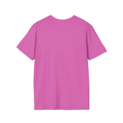 Easter Bunny and Chic, Unisex Softstyle T-Shirt - Psychonaut Swag
