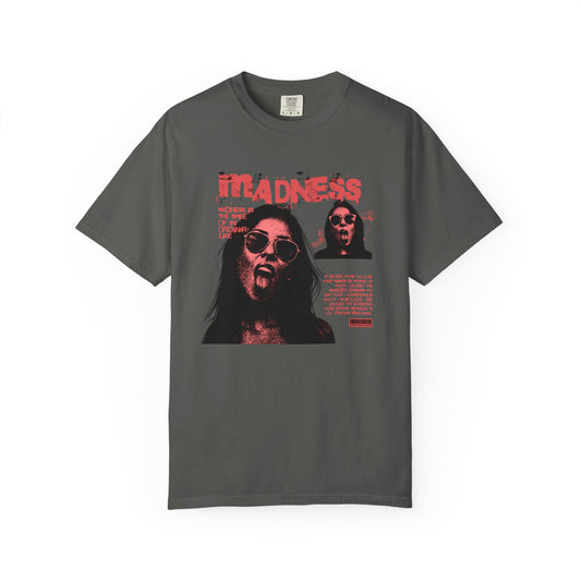 Madness Vintage Photo Graphic T‑Shirt