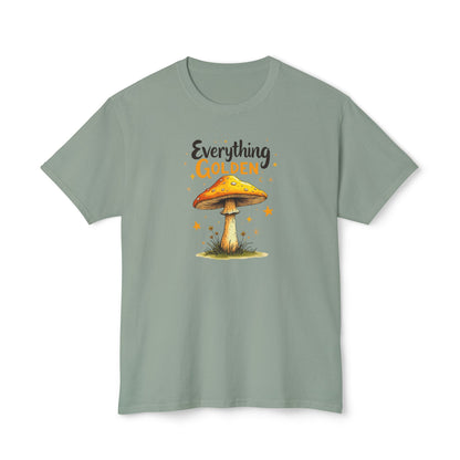 Golden Mushroom T-Shirt — Everything Golden Tee