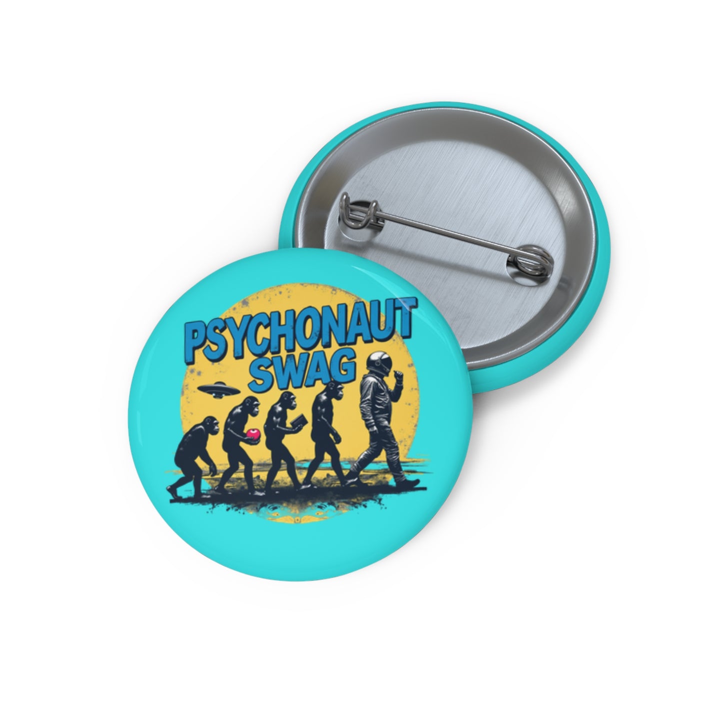 Psychonaut Swag Pin Button