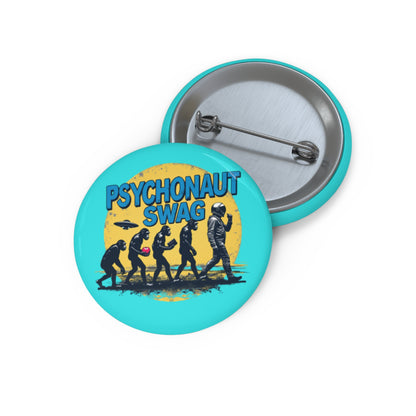 Psychonaut Swag Pin Button