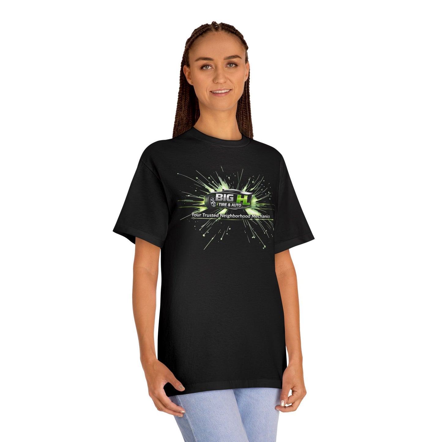 Big H Mechanic 1, Unisex Classic Tee