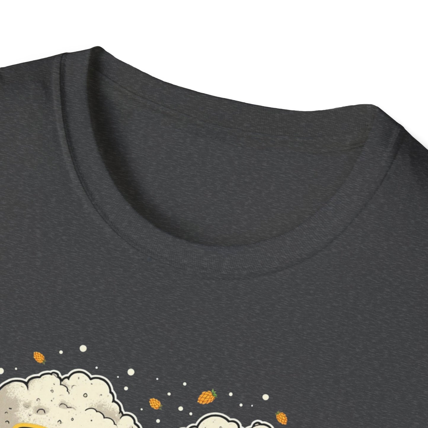 Beer Heart T-Shirt — "Love is in the air... I need a BEER" Funny Drinking Tee
